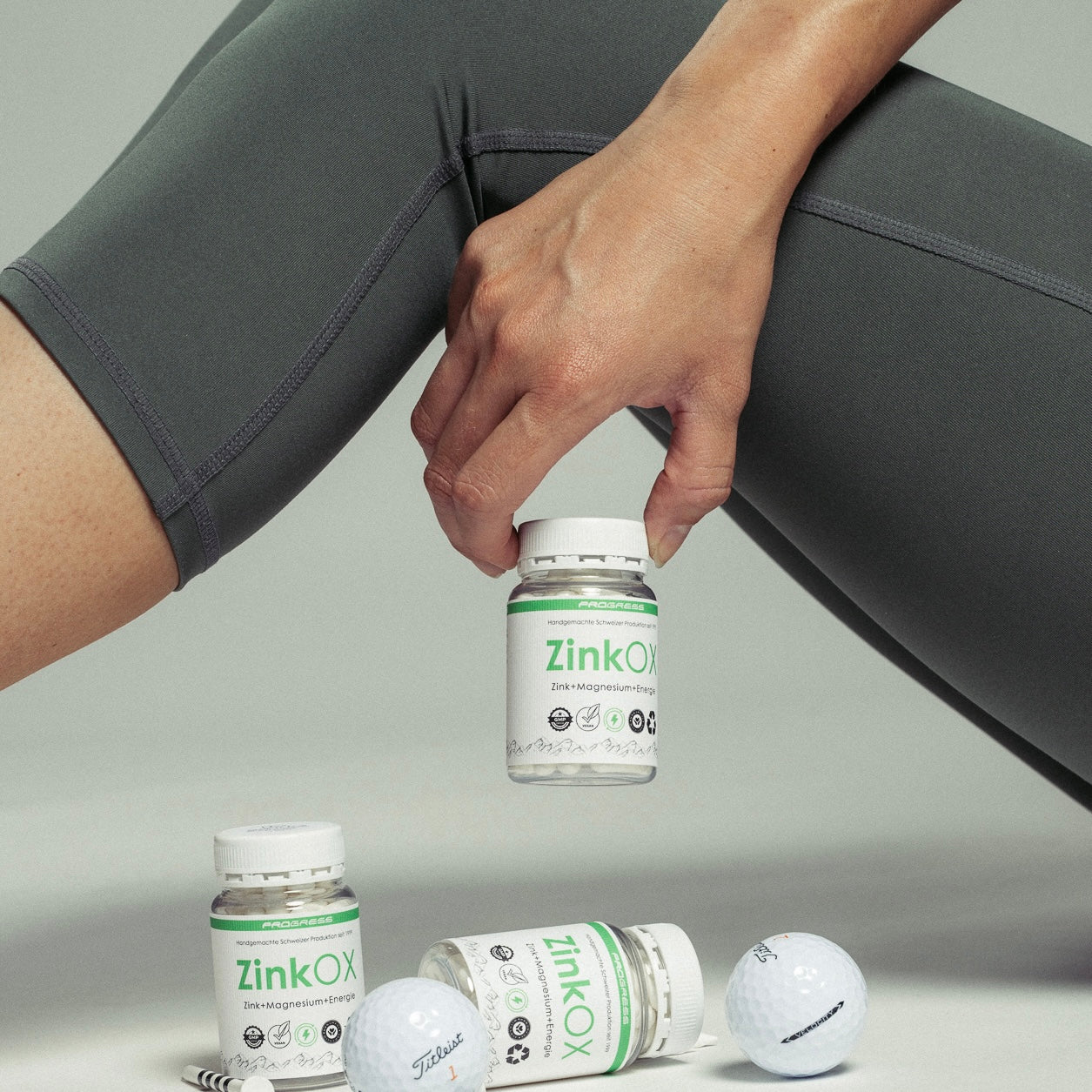 Zink Kapseln