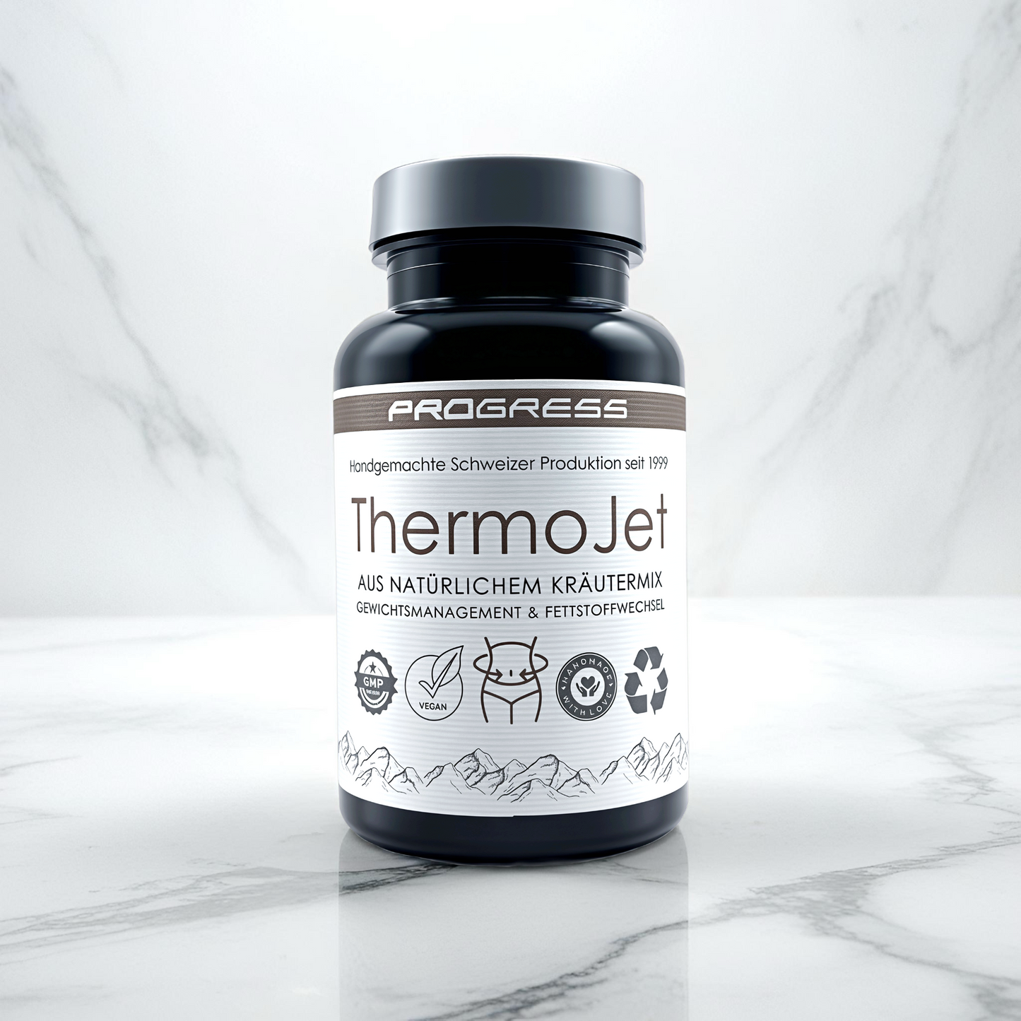 Fettabbau Booster - ThermoJet