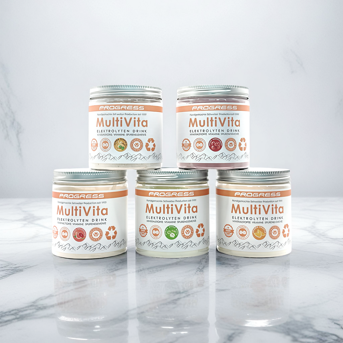 MultiVita Pulver / HYPO VIT
