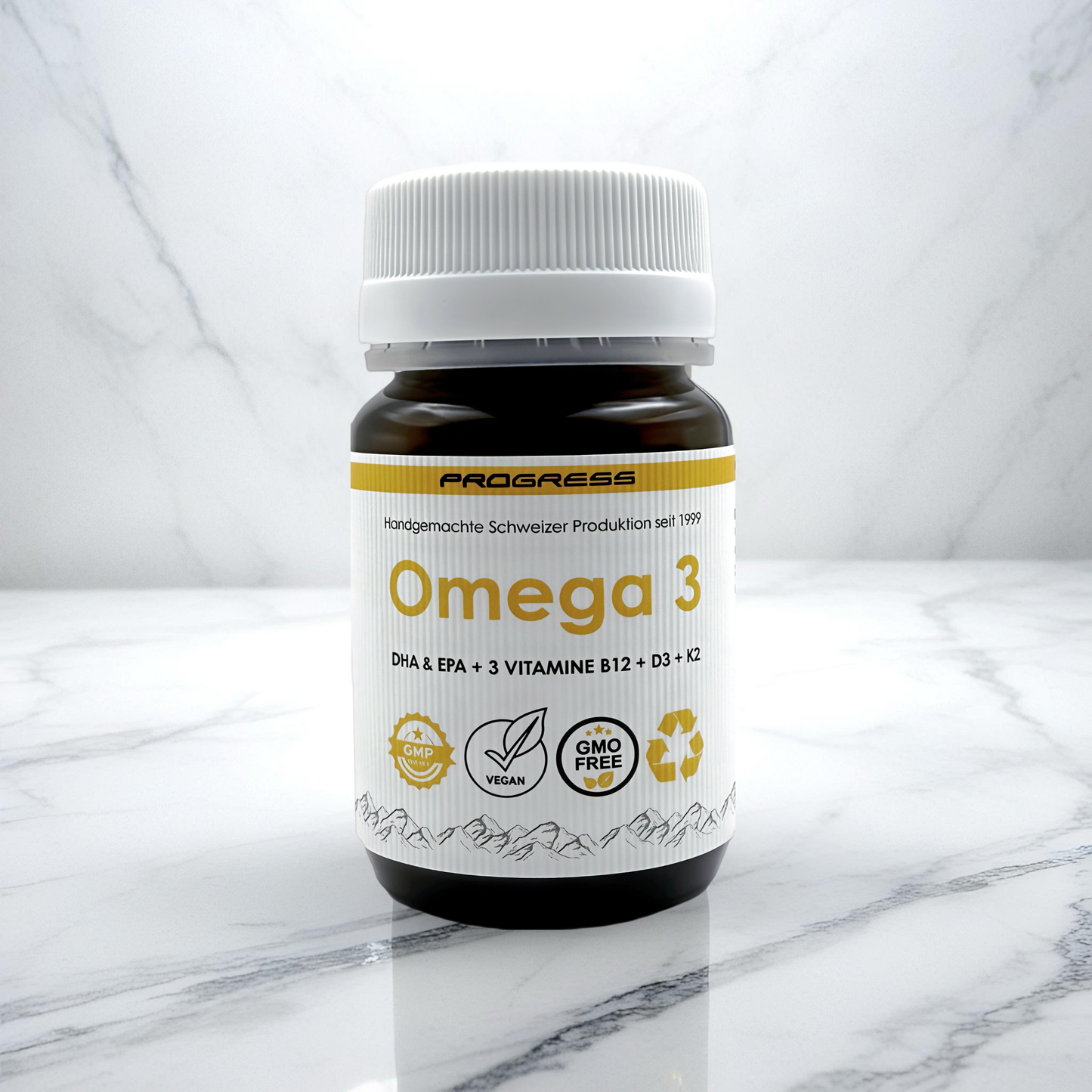 Omega-3 | vegan + Vit.