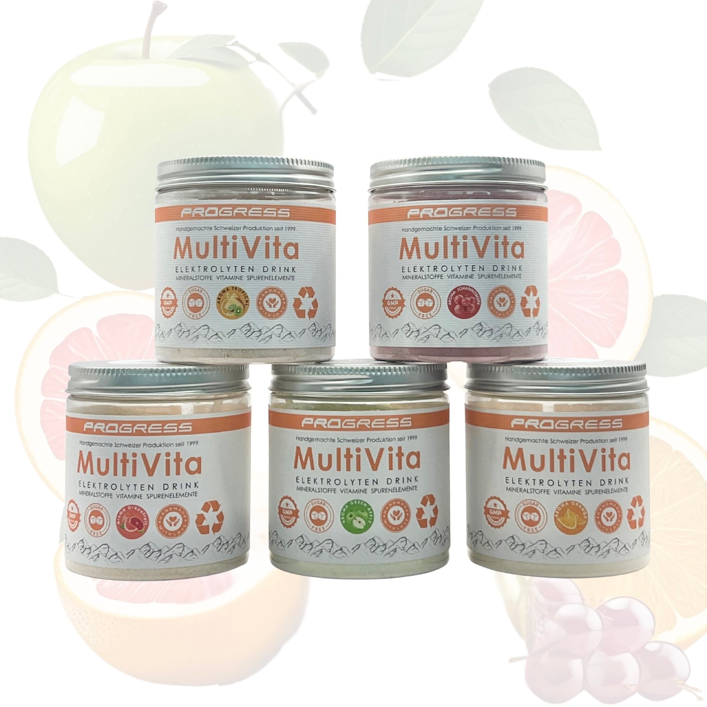 MultiVita Pulver / HYPO VIT