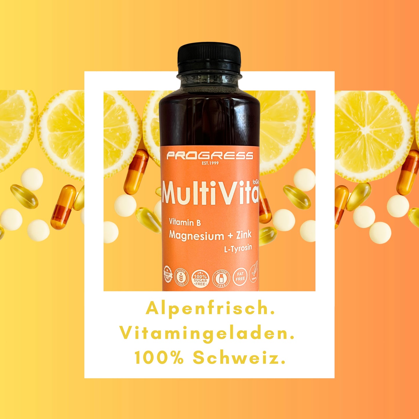 Iced Tea MultiVitamin + Vital Drink