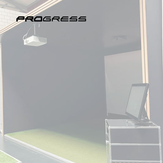 Golf Simulator "TrackMan"