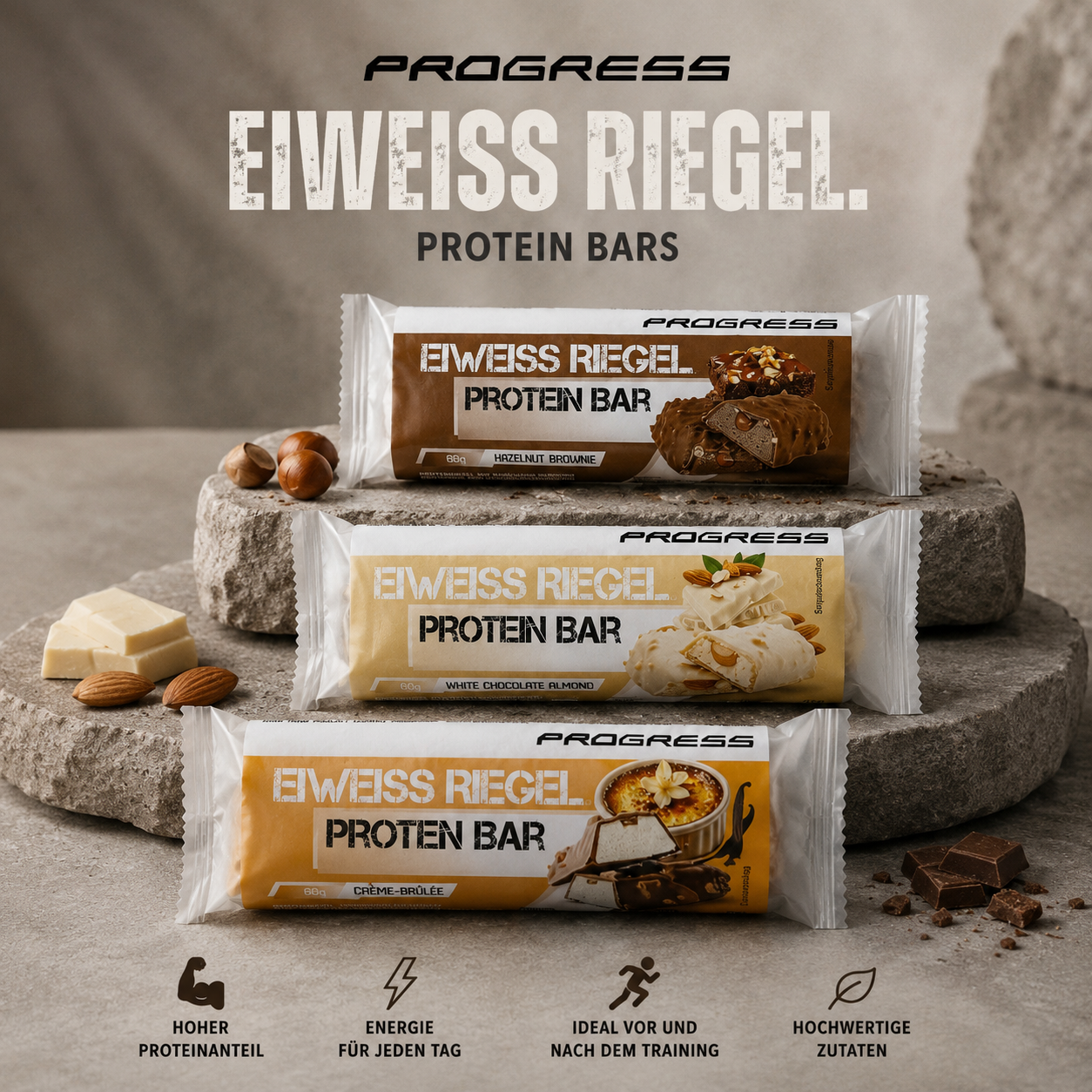 Progress Protein Bar Eiweissriegel
