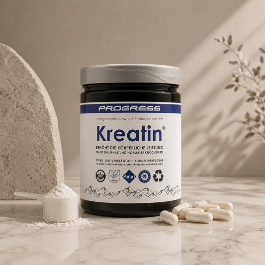 Kreatin Pulver & Kapseln