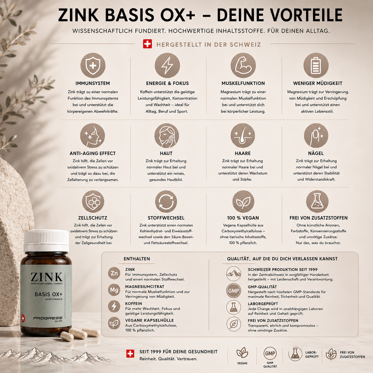 Zink Kapseln