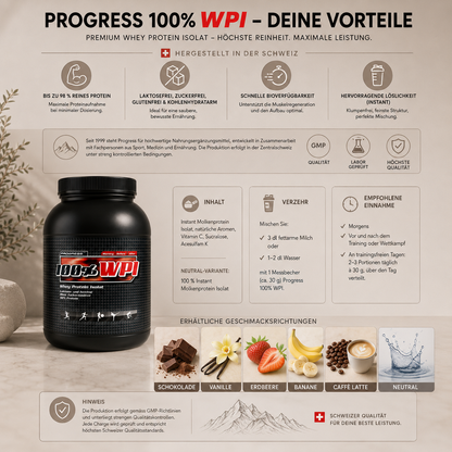 Whey Protein Isolat Instant | 100%WPI