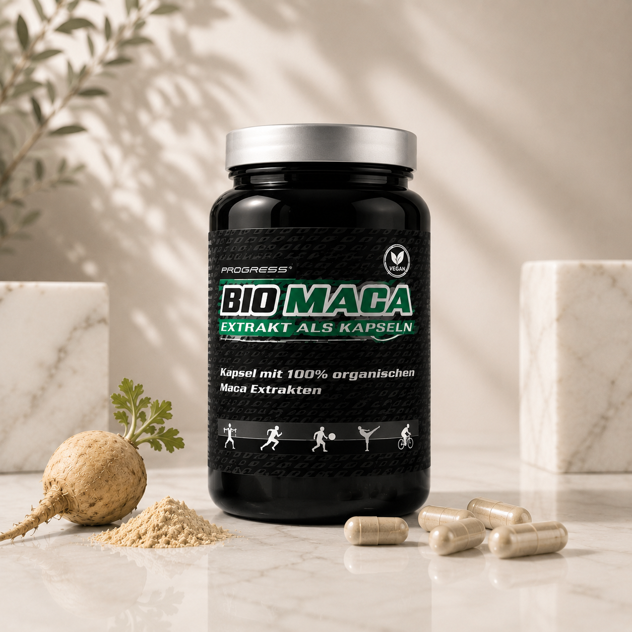 Maca Wurzelextrakt | Bio