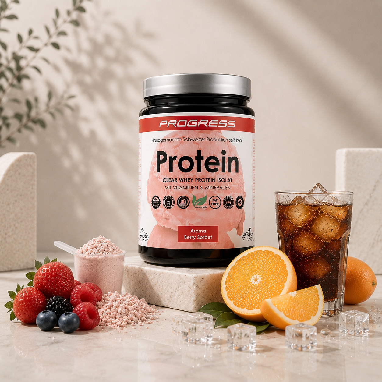 Whey Protein Isolat | 100%WPI Clear