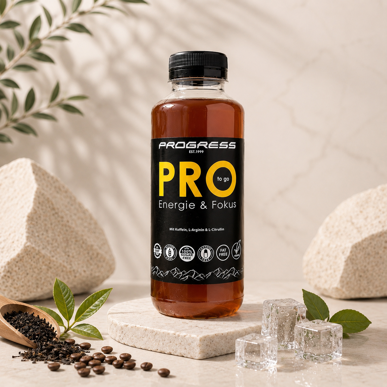 Ice Tea Energy Boost | Zuckerfrei & Leistungsstark
