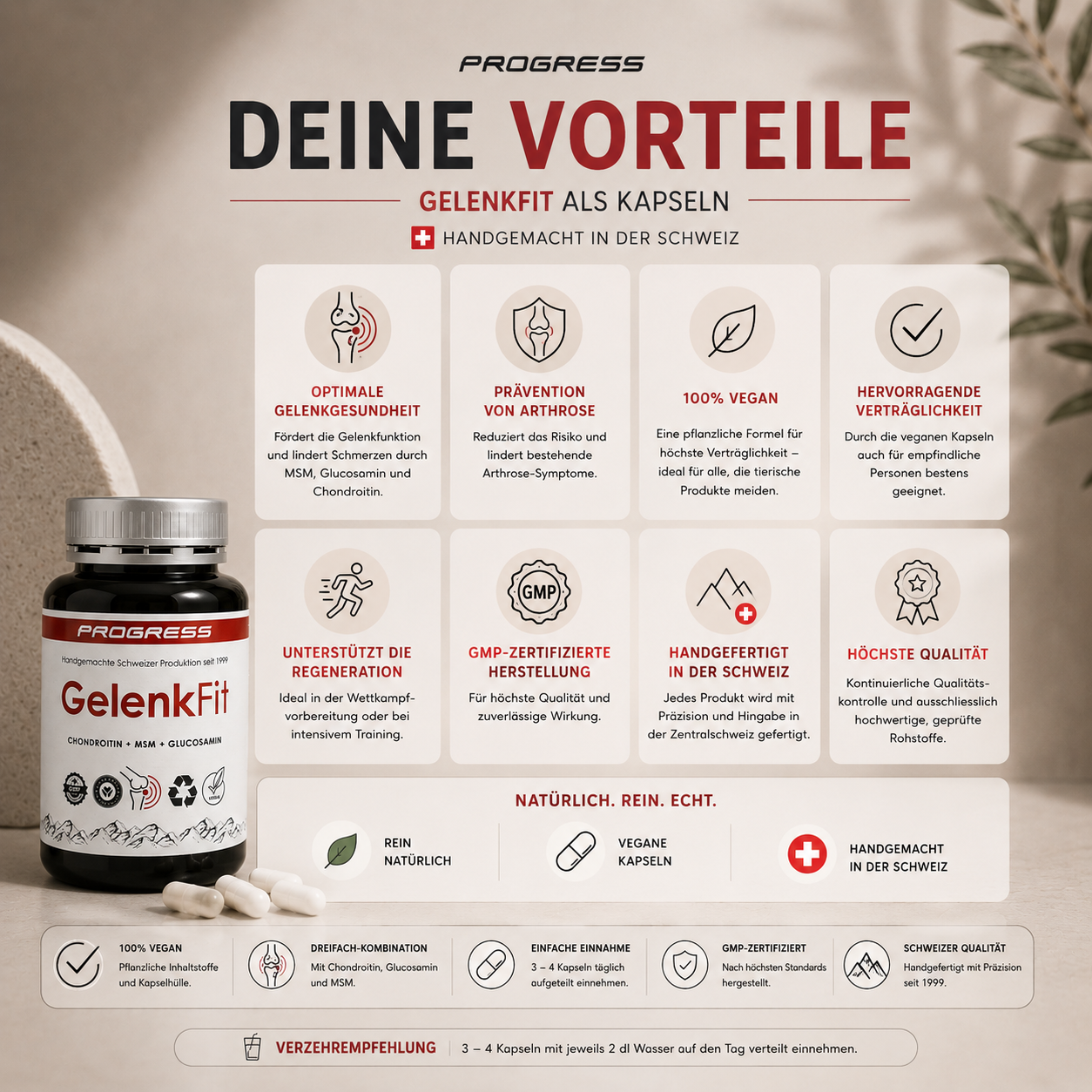 Gelenkversorgung - GelenkFit | vegan