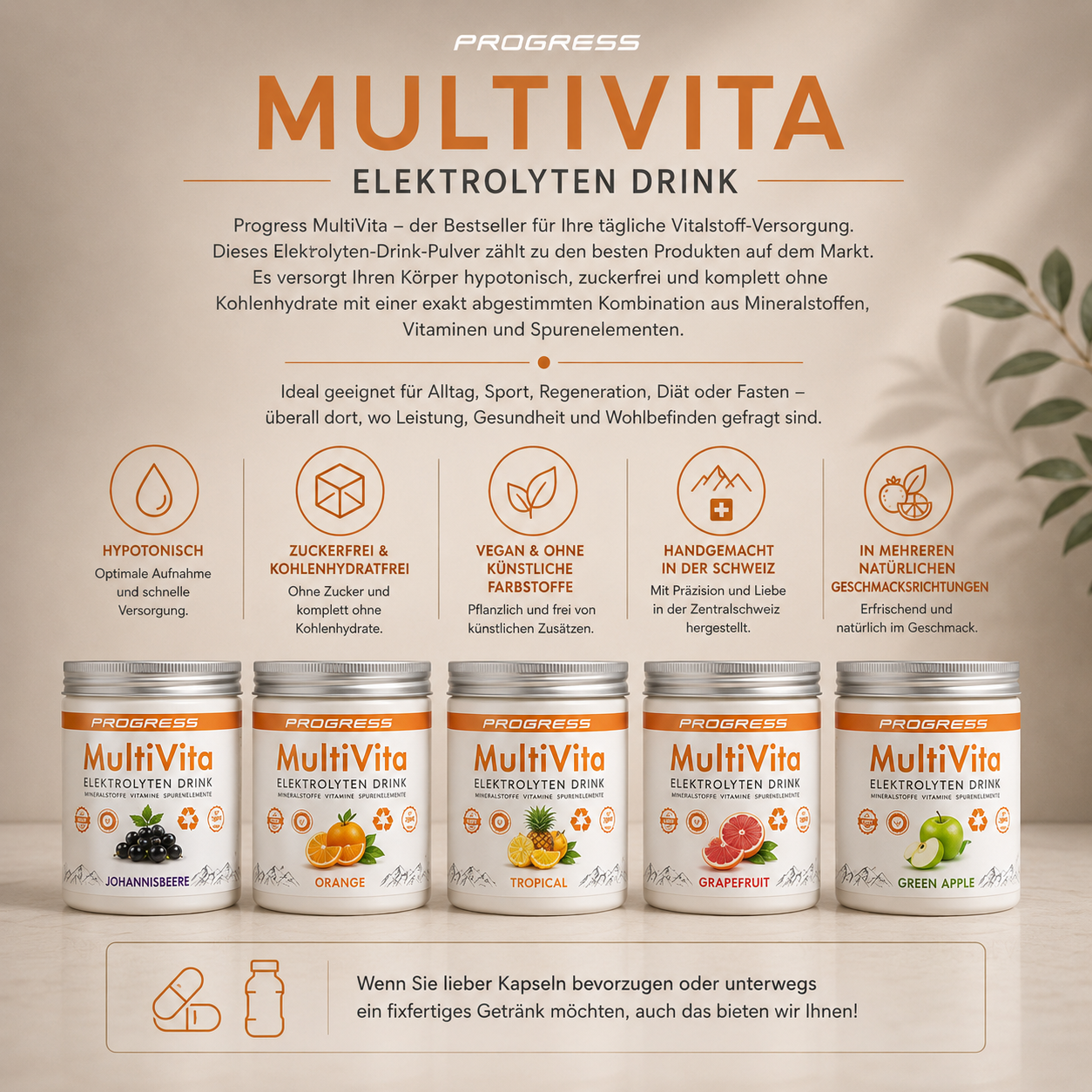 MultiVita Pulver