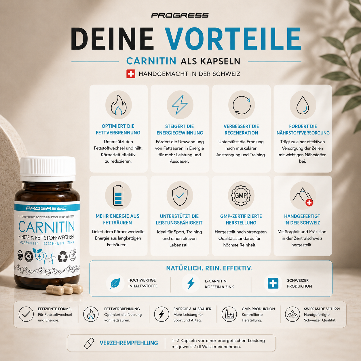 L-Carnitin Kapseln