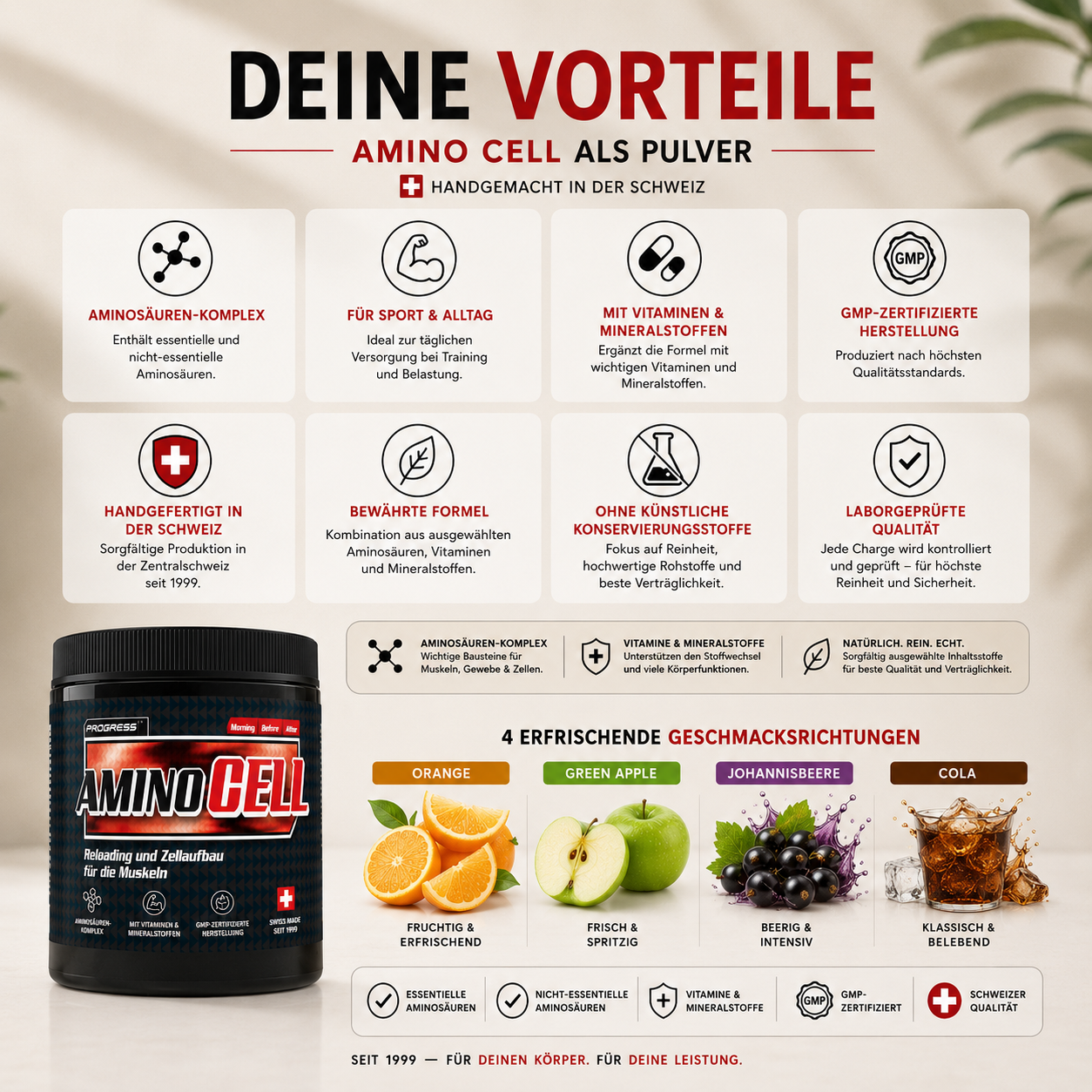 AminoCell Aminosäuren-Komplex