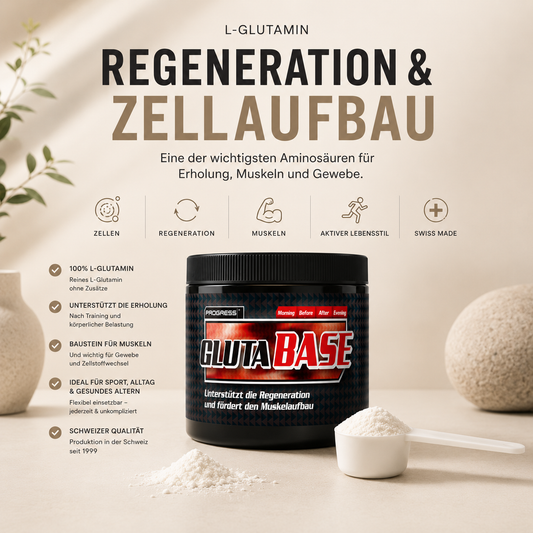 Glutamin | vegan & fermentiert