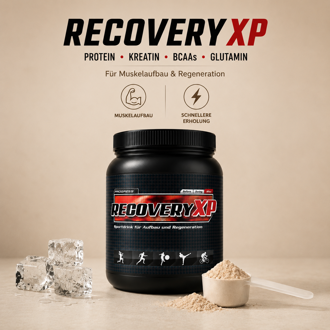 Weight Gainer mit 100%WPI - RecoveryXP