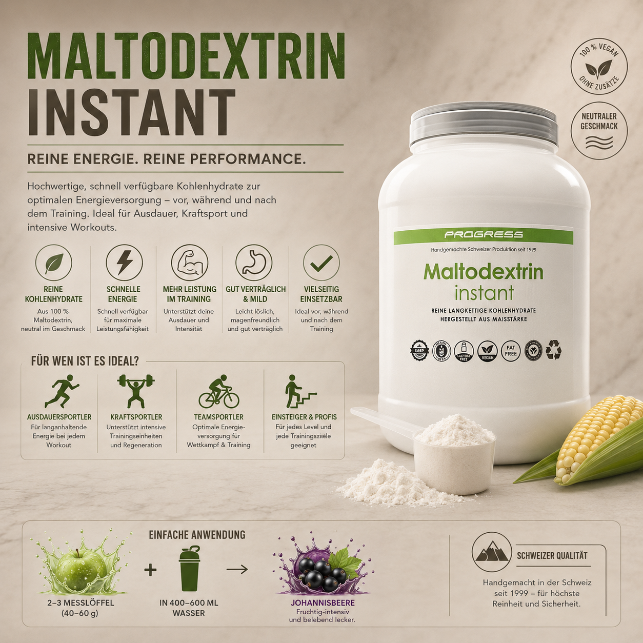 Maltodextrin | vegan