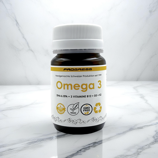 Omega-3 | vegan + Vit.