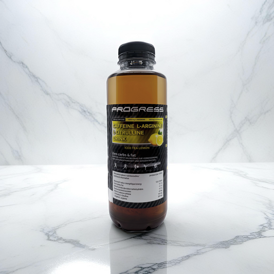 Eis-Tee L-Arginin + Koffein Getränk