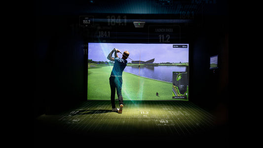 Golf Simulator "TrackMan"
