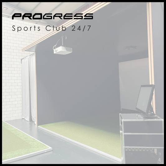 Golf Simulator "TrackMan"