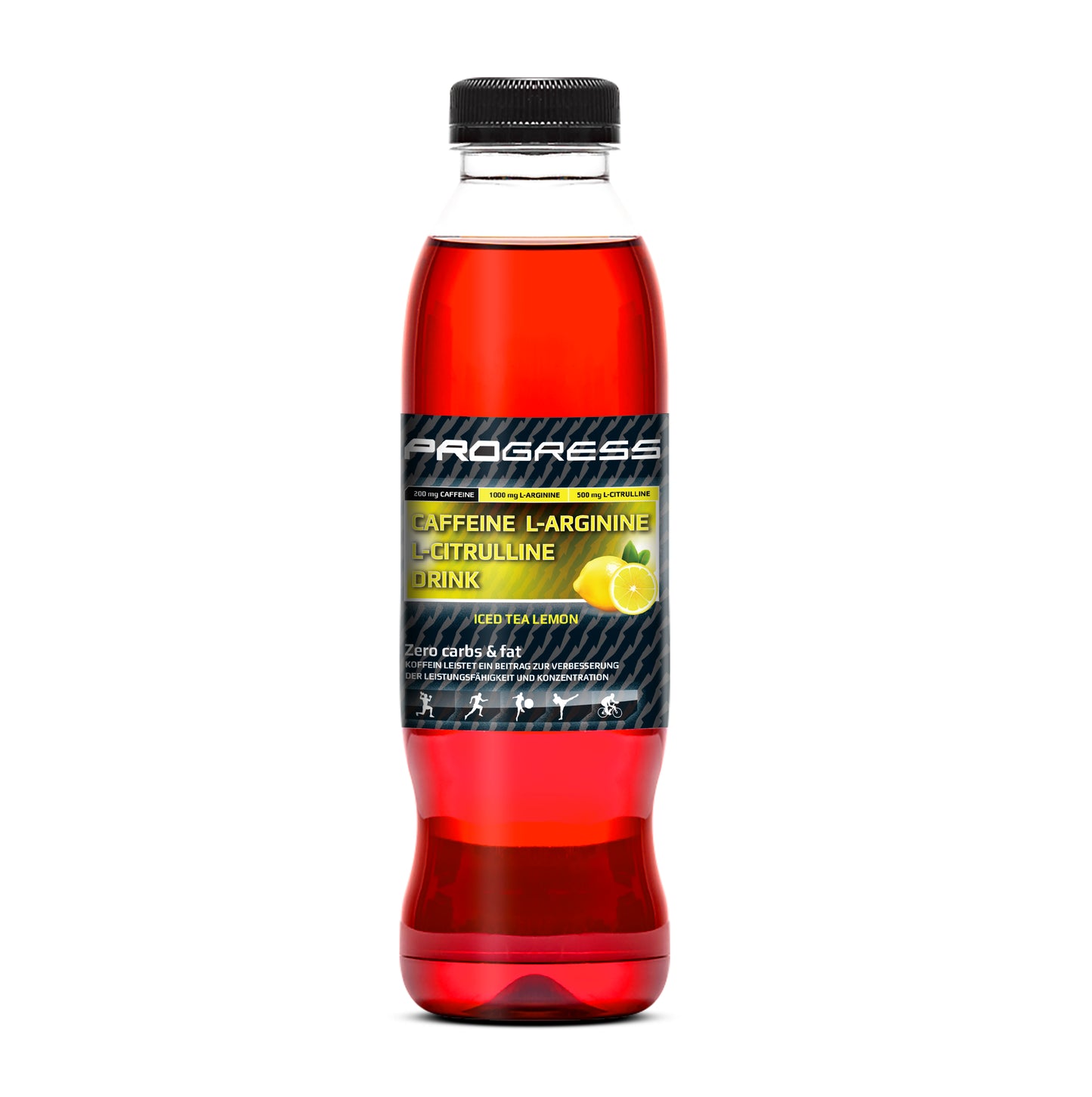 Eis-Tee L-Arginin + Koffein Getränk